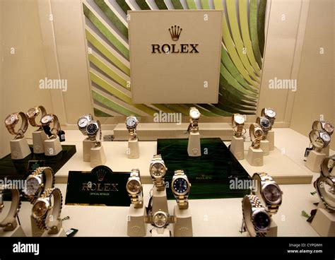 jewelry stores Rolex watches